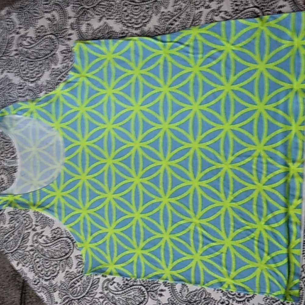 TANK TOP ELECTRO THREADS WOMEN'S